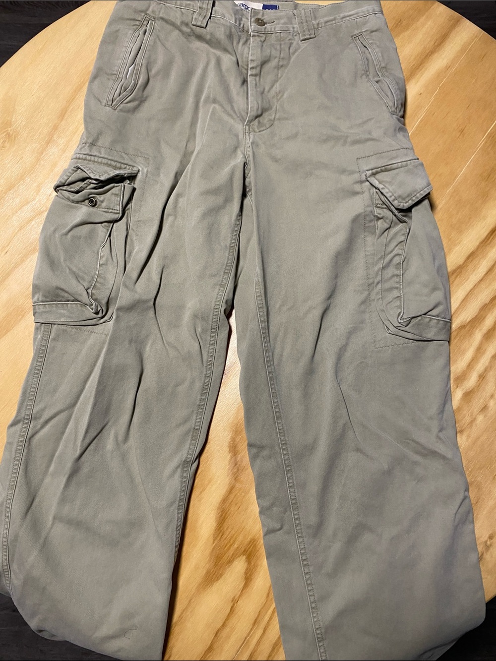 GAP Men's Beige  Cargo Pants fully lined
